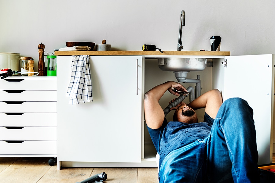 Prix de pose d'un évier de cuisine