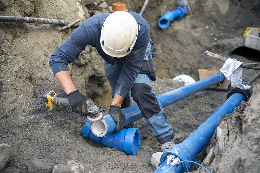 Entretien de la canalisation